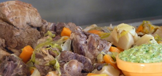 Fraise de veau en salade à la vinaigrette – Une Cuillerée Pour Papa