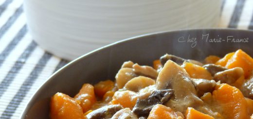 Fraise de veau en salade à la vinaigrette – Une Cuillerée Pour Papa