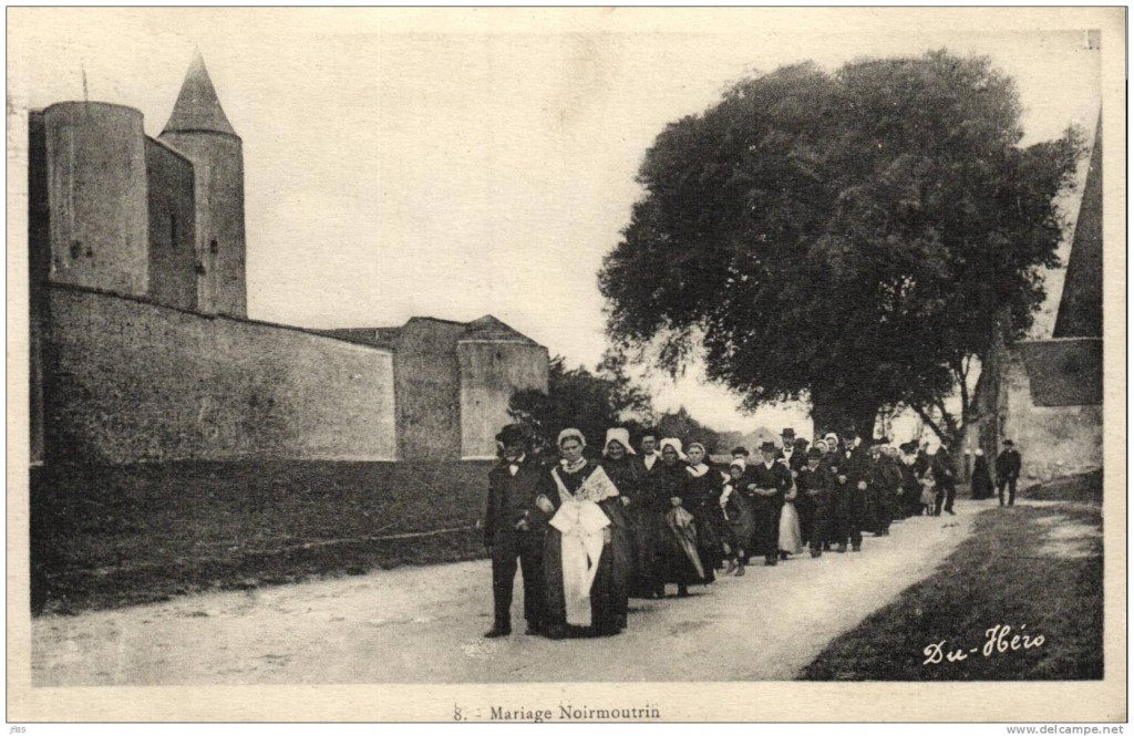 mariage Noirmoutier