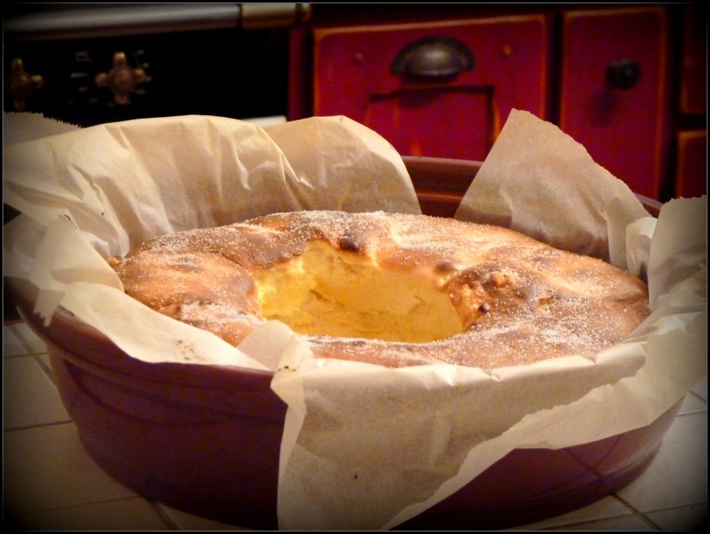 Pao de Lo gâteau portugais
