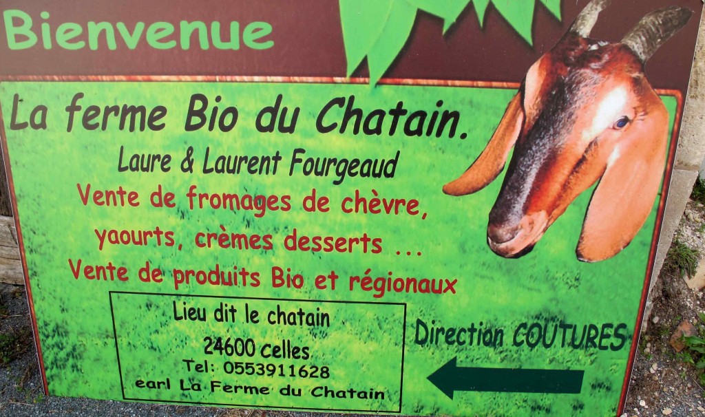 La ferme Bio du Chatain