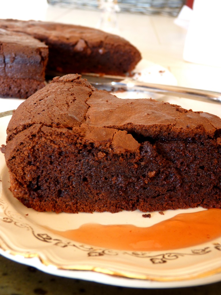 Gâteau moelleux au chocolat