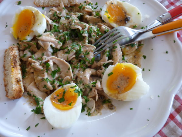 Fraise de veau en salade à la vinaigrette - Une Cuillerée Pour Papa