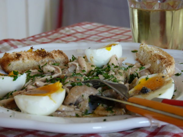 Fraise de veau en salade à la vinaigrette - Une Cuillerée Pour Papa
