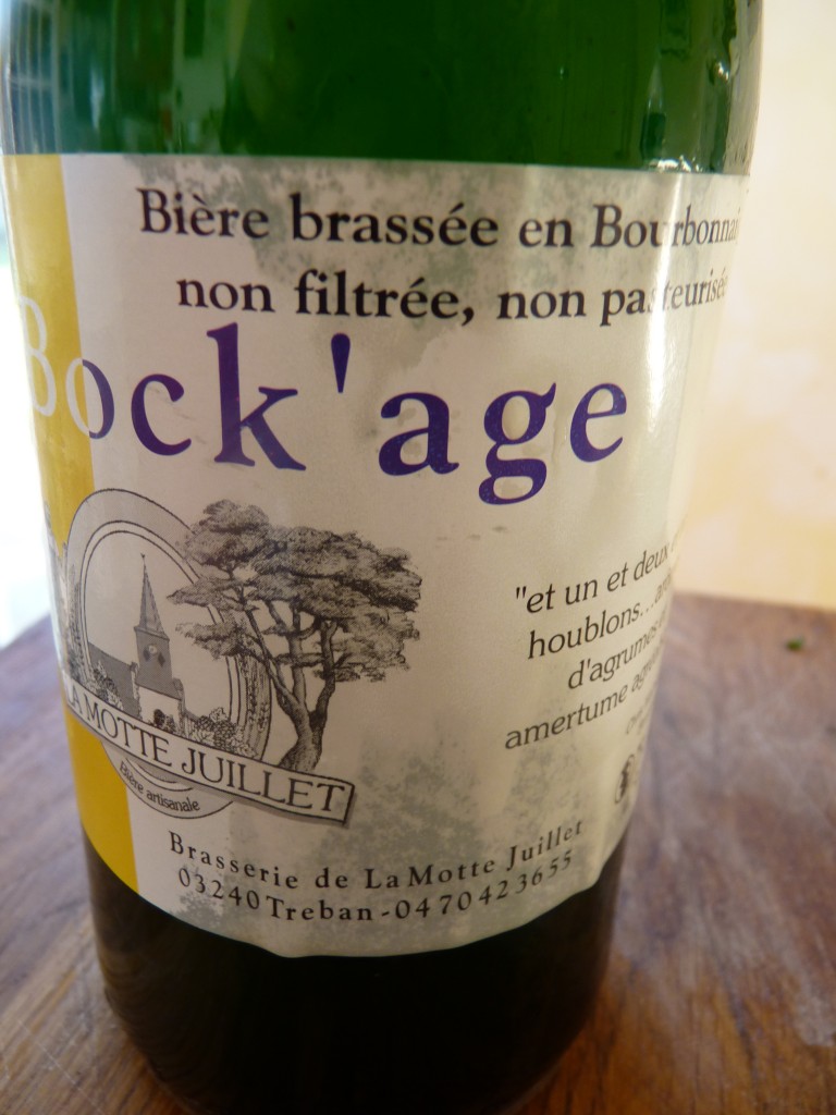 Bière artisanale Bock'age