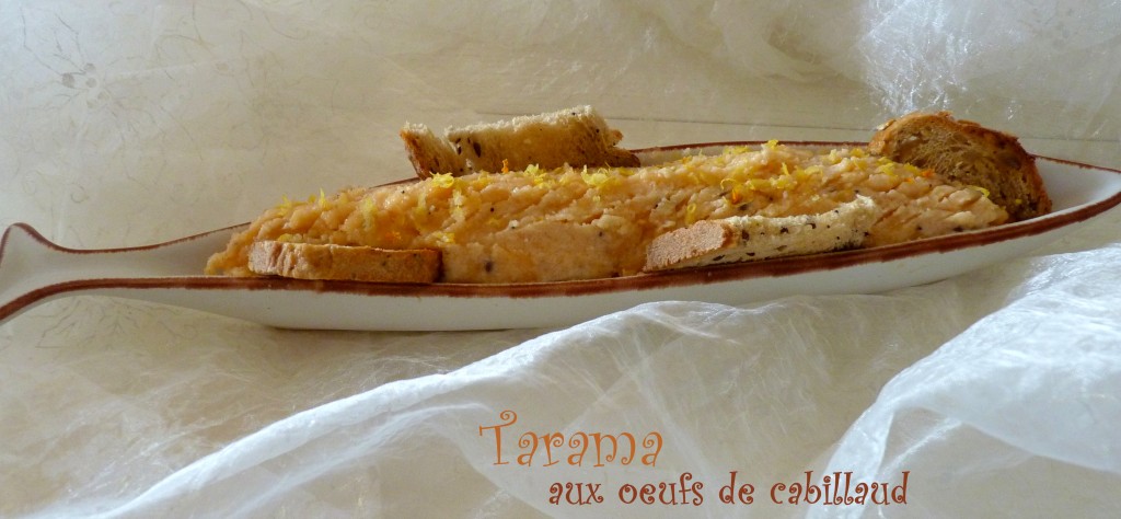 tarama aux oeufs de cabillaud