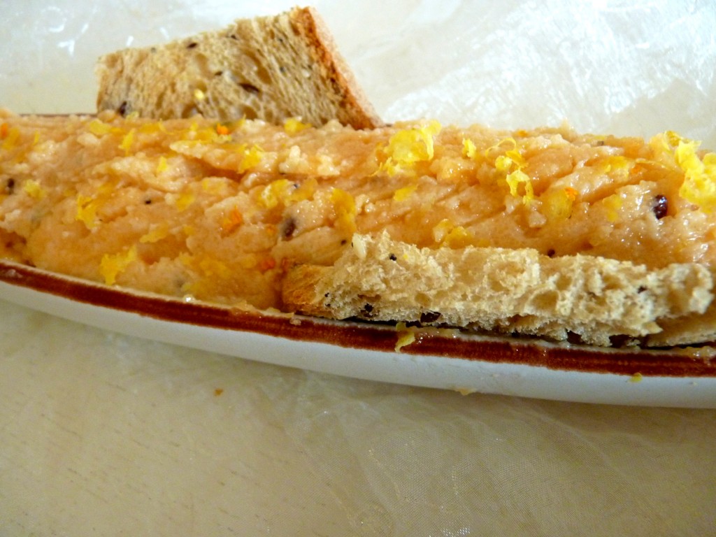 Tarama aux oeufs de cabillaud