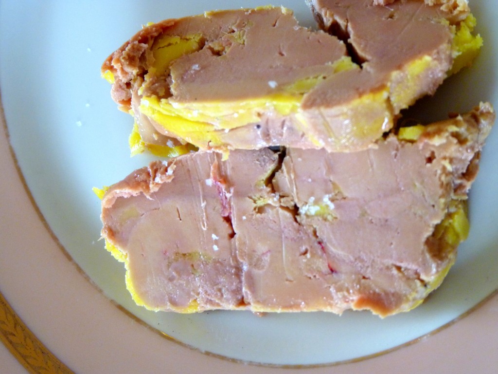 Foie gras au micro-ondes