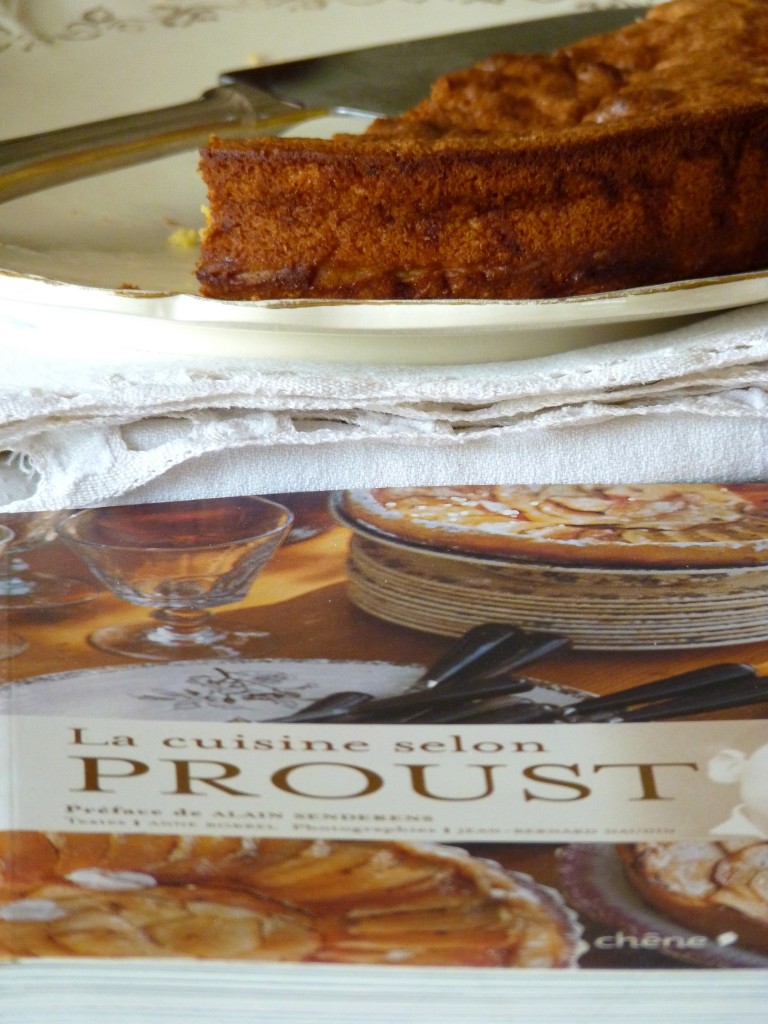 la cuisine selon Proust