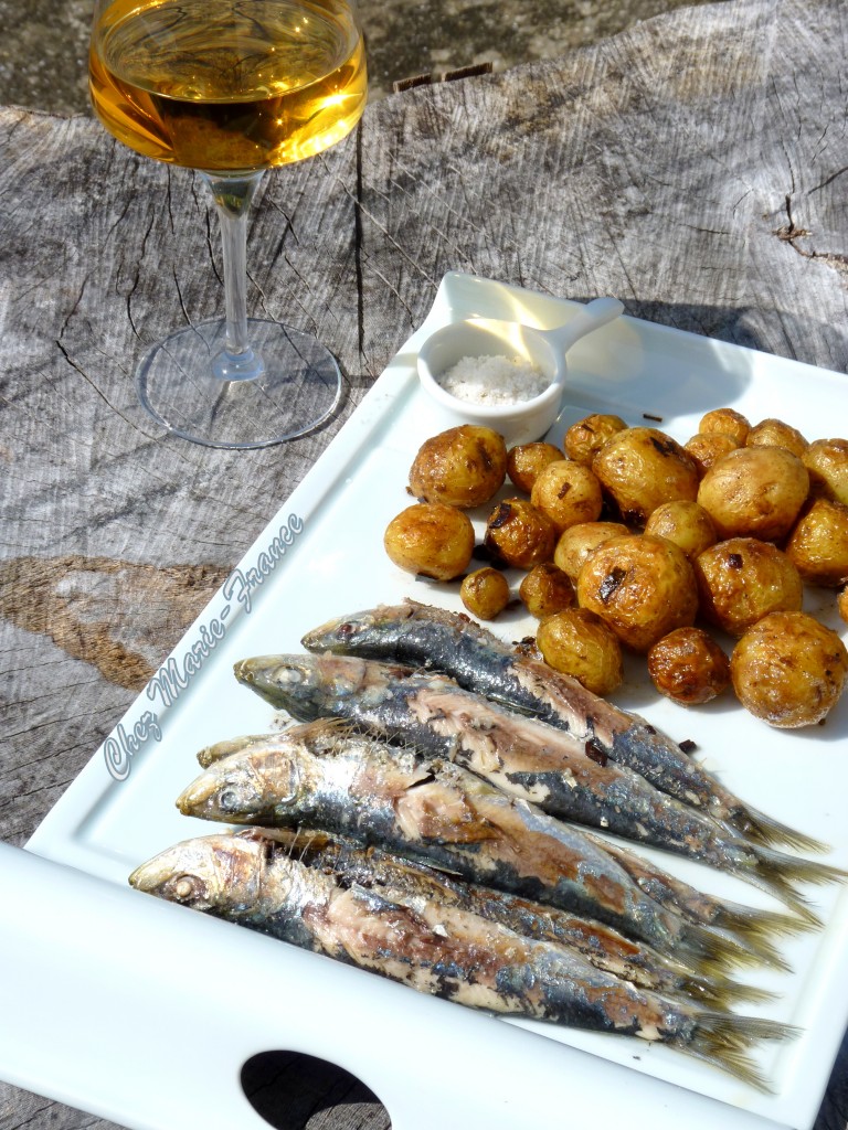 sardines de Croix-de-Vie et pommes de terre de Noirmoutier