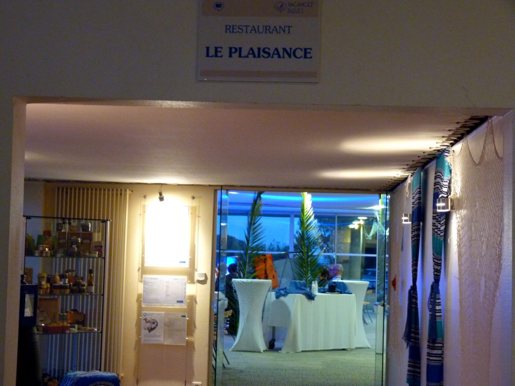 restaurant les jardins de l'Atlantique port bourgenay