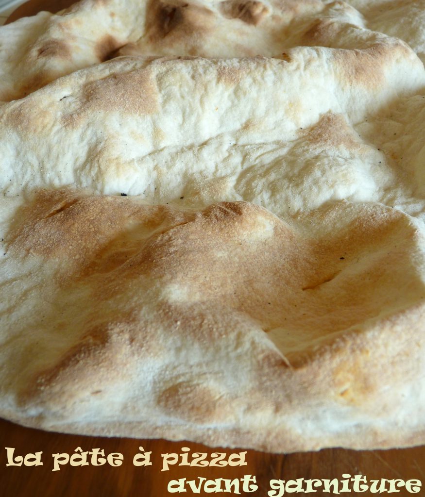 Pâte à pizza