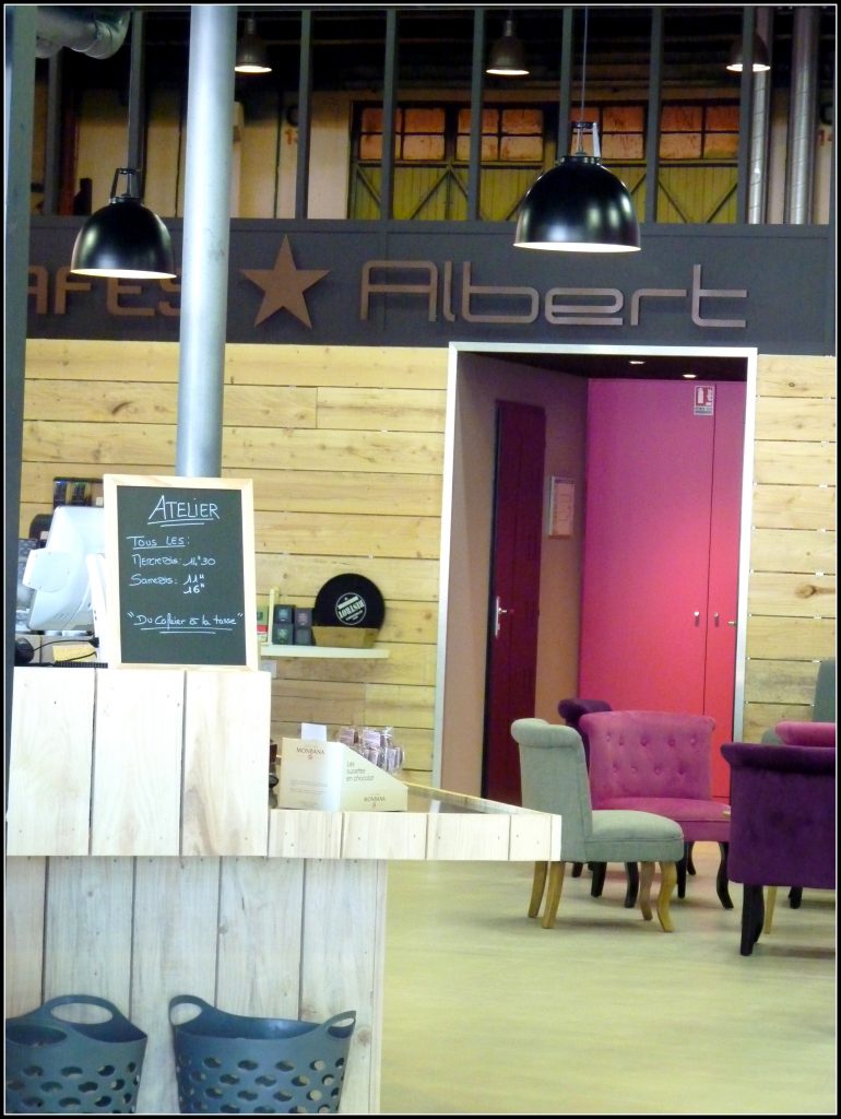 Boutik Cafés Albert