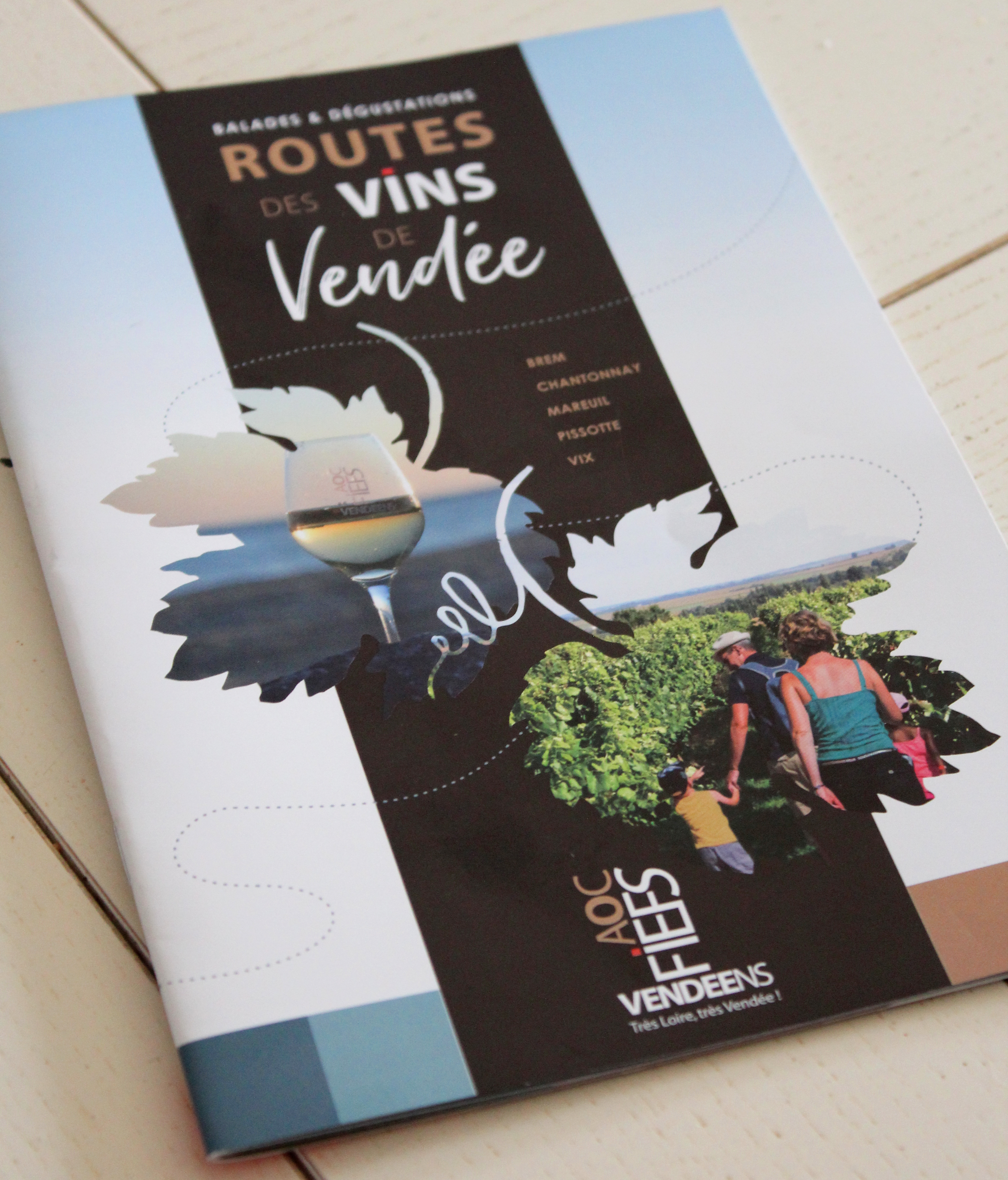guide des routes des vins de vendee