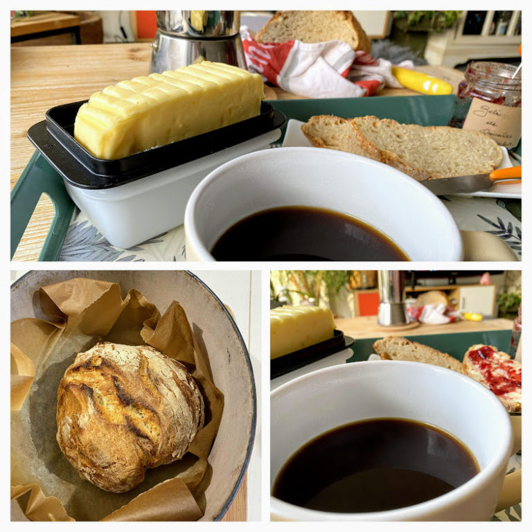 Pain cocotte à la bière sans levain