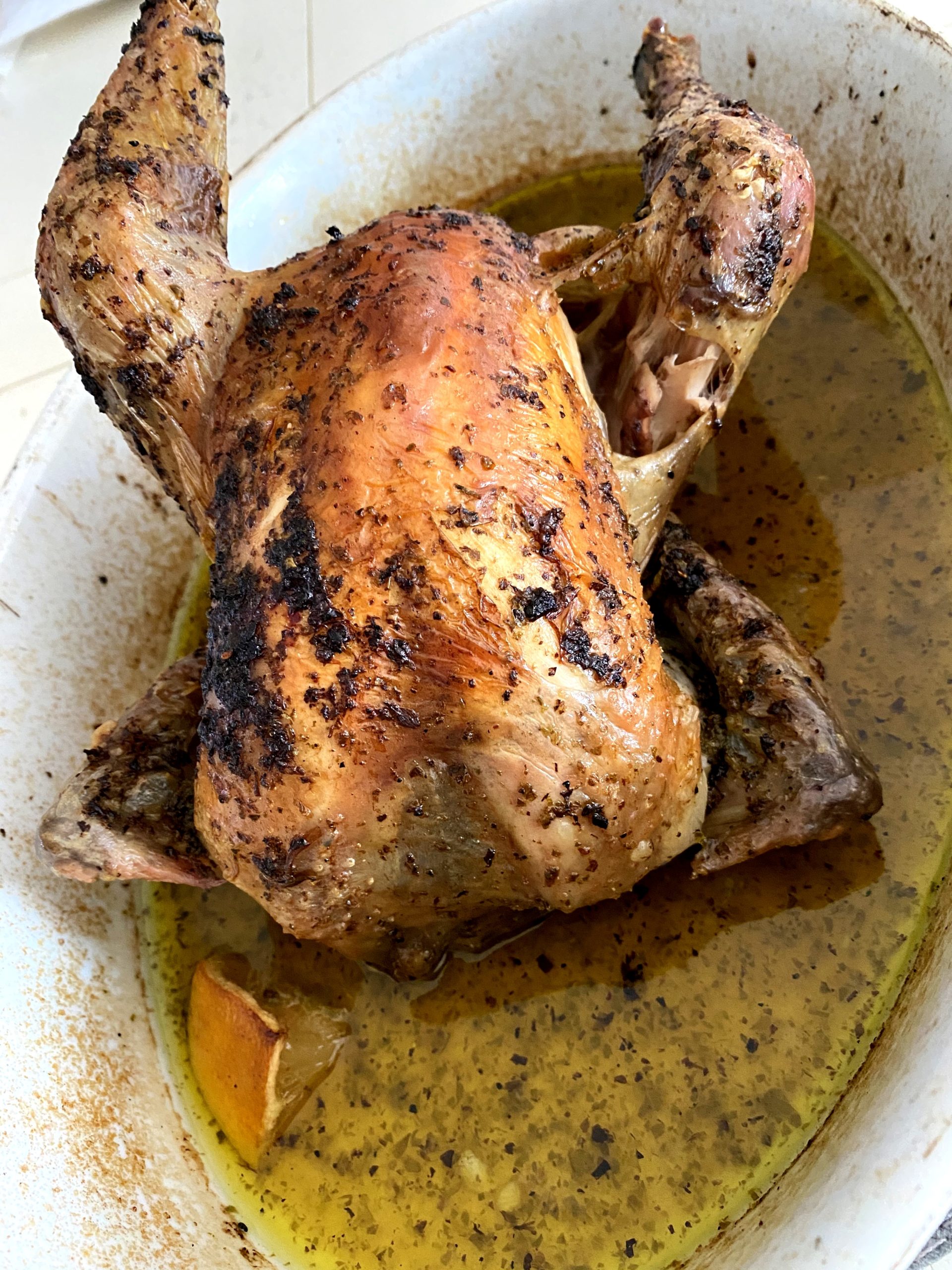poulet au basilic
