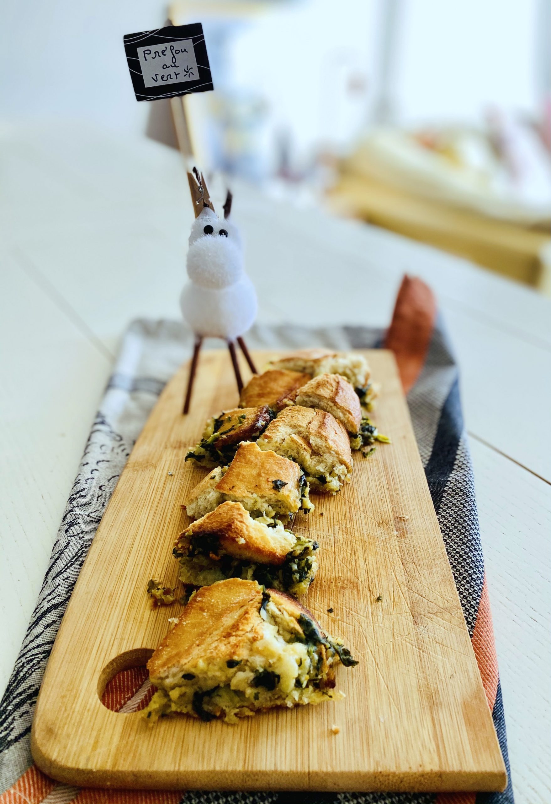 Préfou vendéen au vert