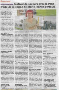 article courrier vendéen 