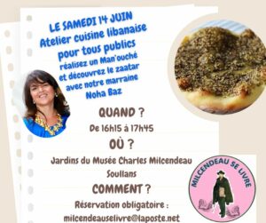 Atelier noha baz milcendeau se livre