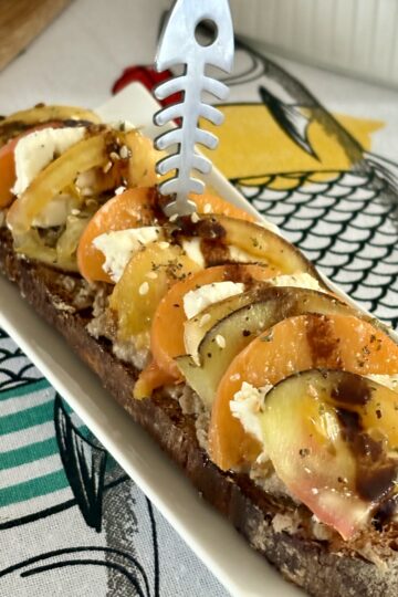 tartine aux rillettes de sardines