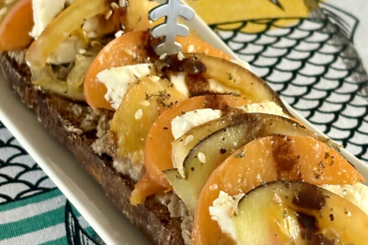 tartine aux rillettes de sardines