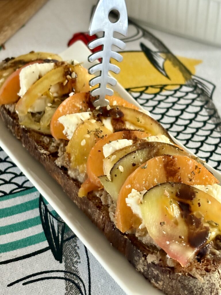 tartine aux rillettes de sardines