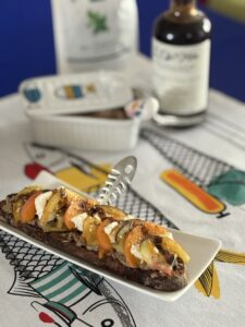 tartine aux rillettes de sardines