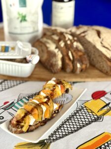 tartine aux rillettes de sardines