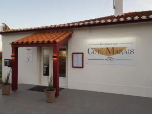 restaurant côté marais beauvoir sur mer