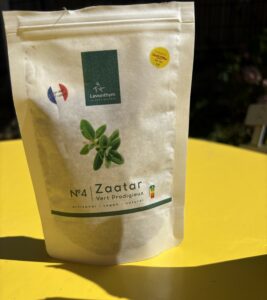 zaatar vert prodigieux levanthym