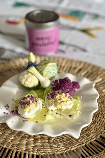 oeuf mayonnaise légère