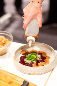 Saint-Jacques aux poires confites